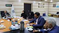 جلسه کمیته بهره وری نیروی انسانی دانشگاه برگزار شد .....